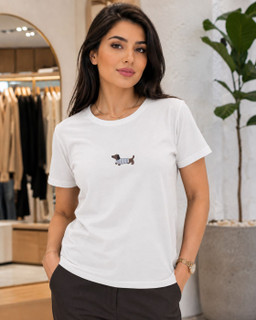 تی شرت گلدوزی XL